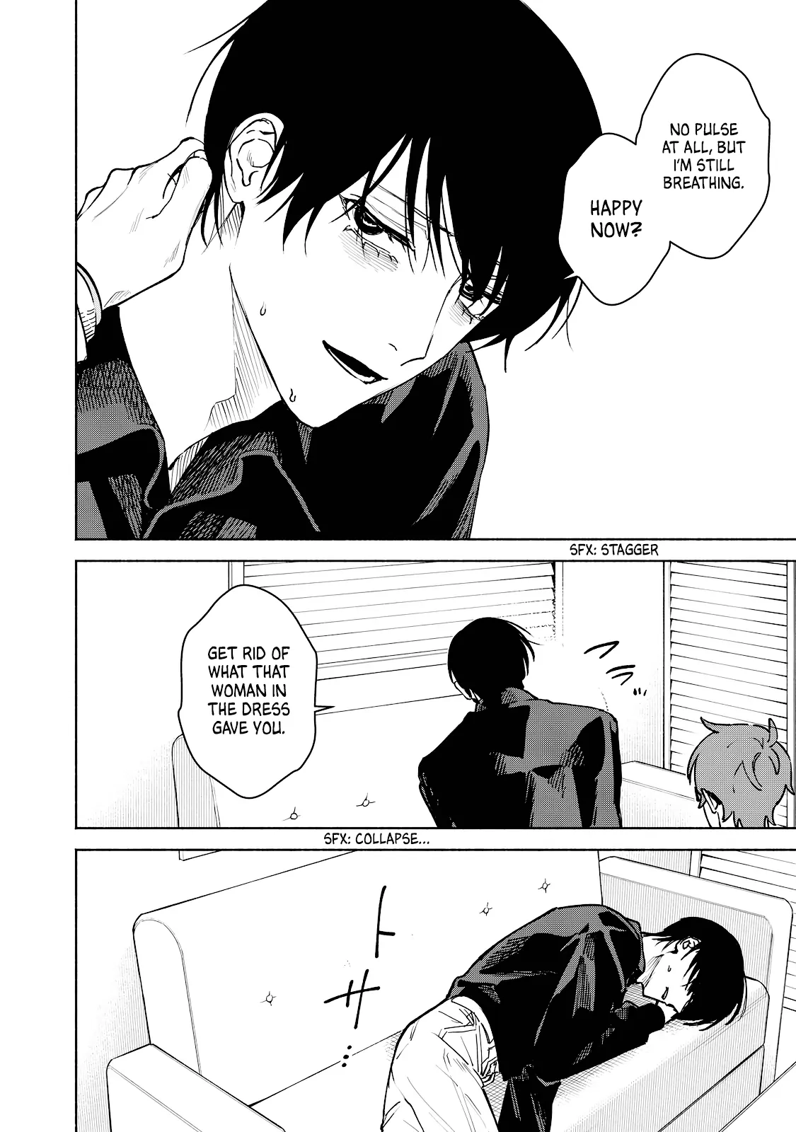 Kirei na Kimi ni Korosaretai. Chapter 15 page 38 - 