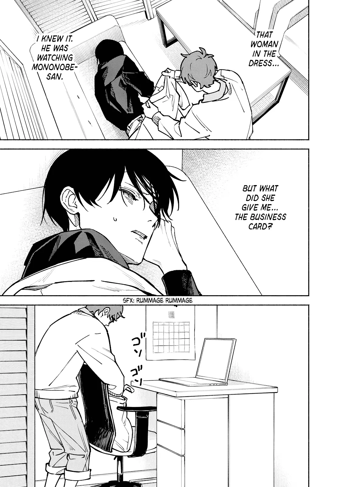 Kirei na Kimi ni Korosaretai. Chapter 15 page 39 - 
