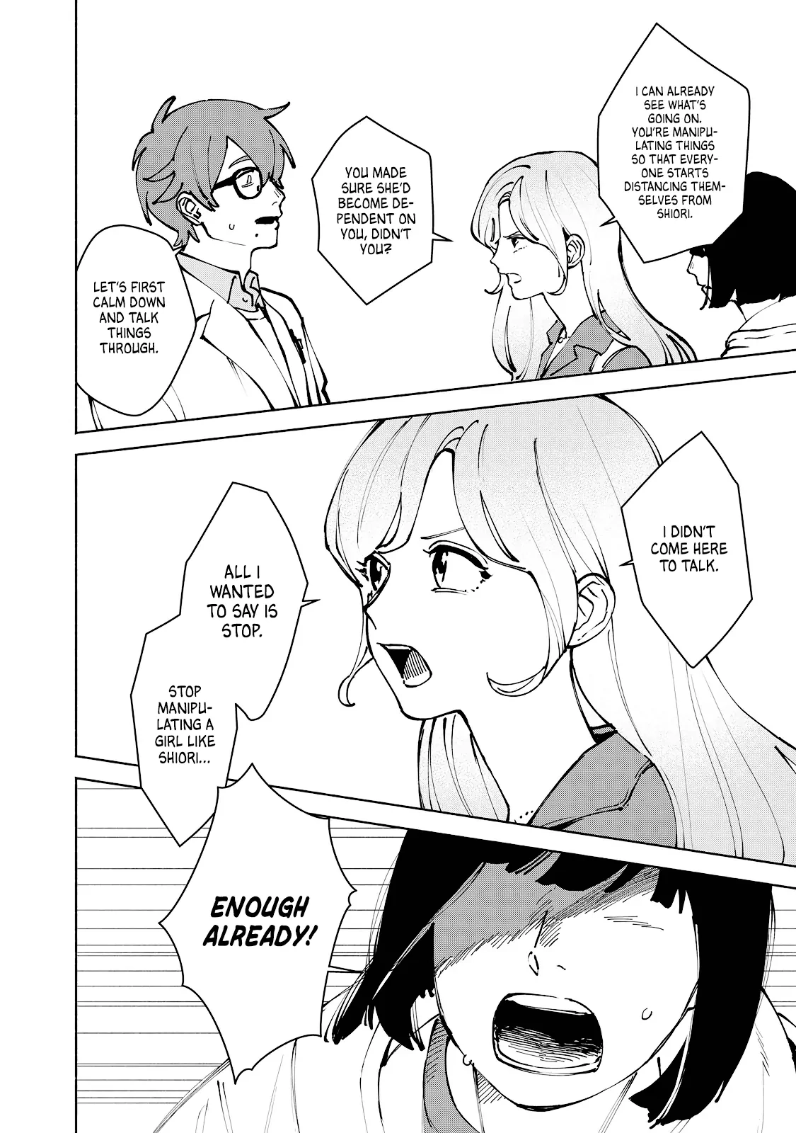Kirei na Kimi ni Korosaretai. Chapter 15 page 6 - 
