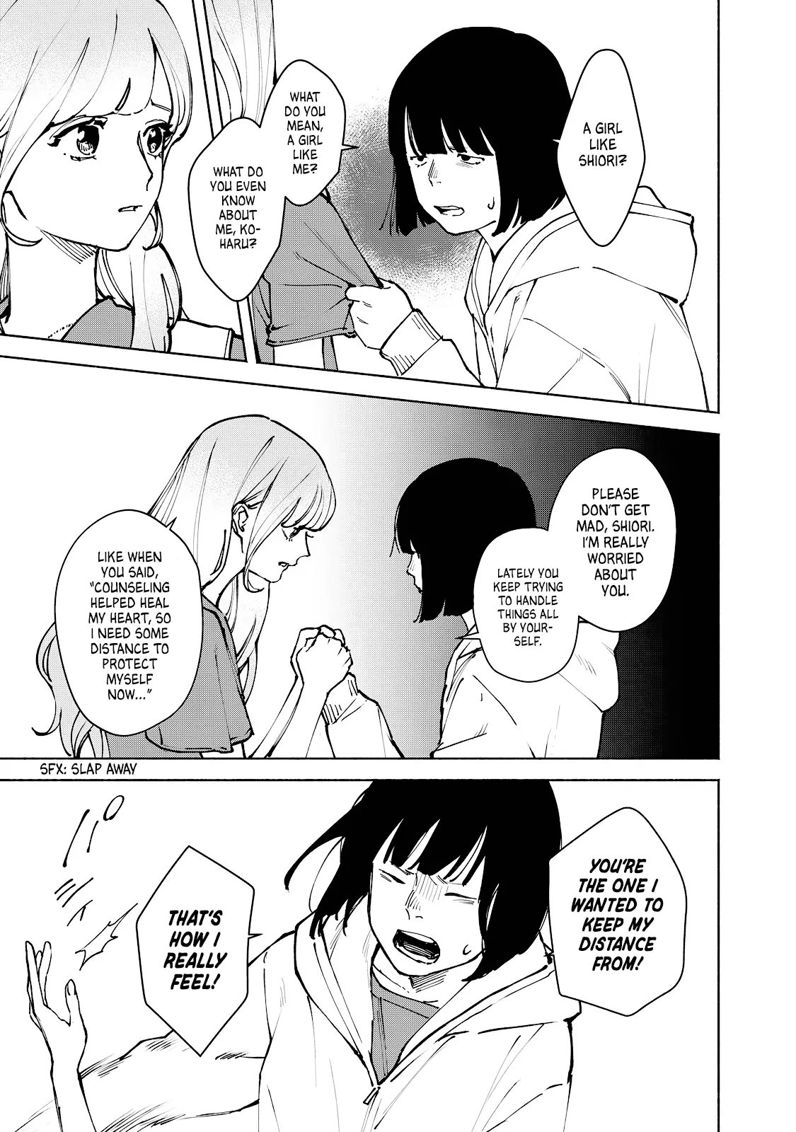 Kirei na Kimi ni Korosaretai. Chapter 15 page 7 - 