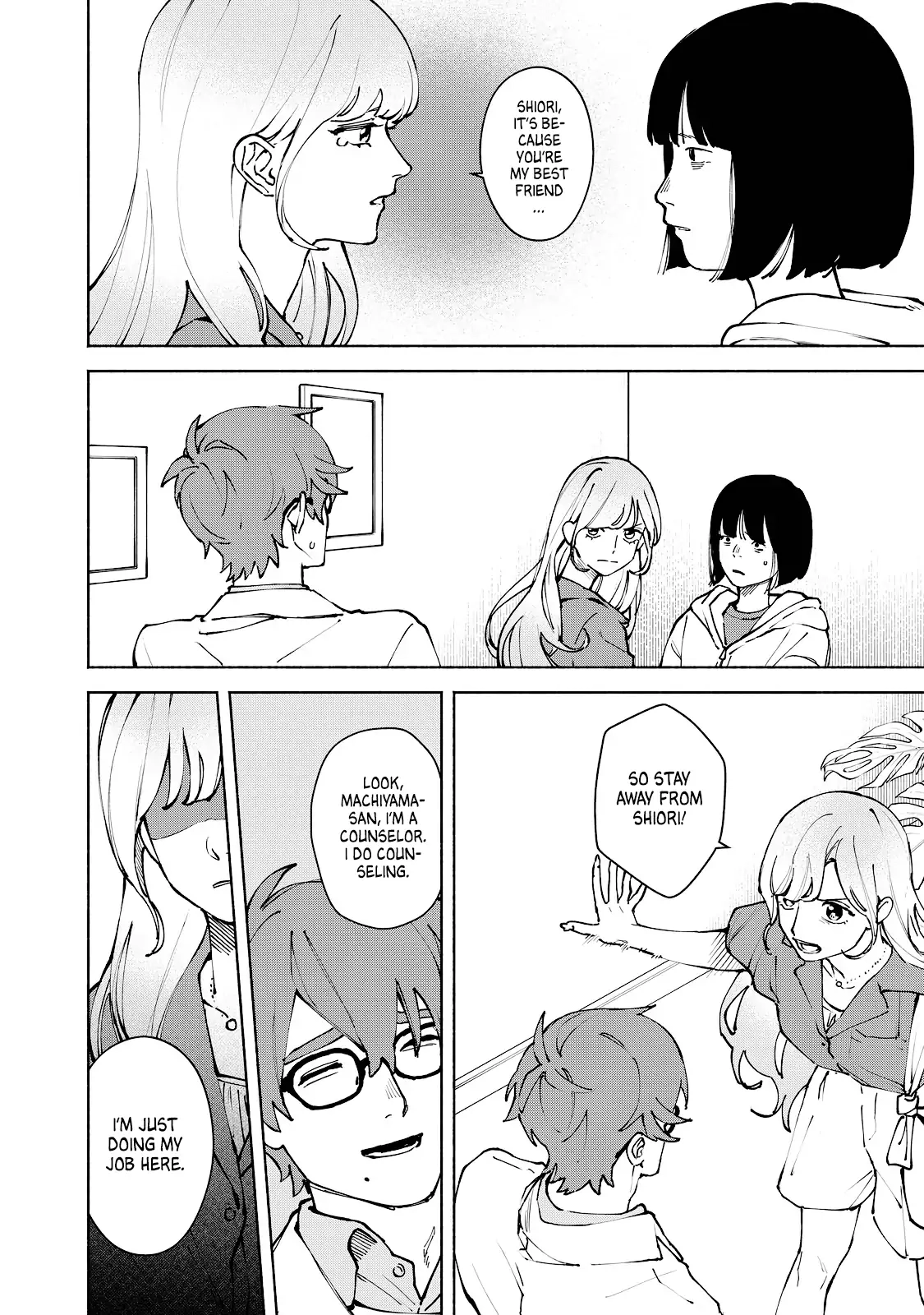 Kirei na Kimi ni Korosaretai. Chapter 15 page 10 - 