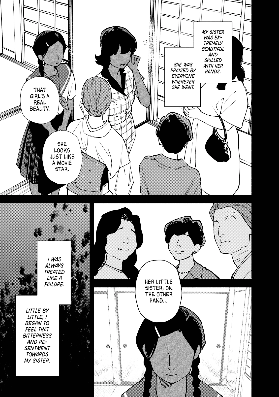 Kirei na Kimi ni Korosaretai. Chapter 16 page 13 - 