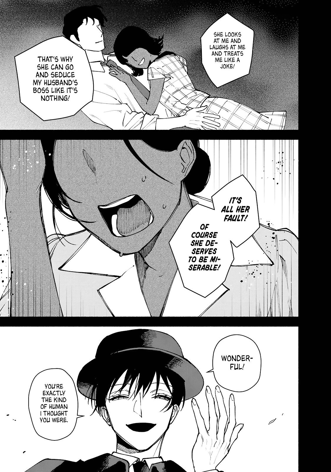Kirei na Kimi ni Korosaretai. Chapter 16 page 19 - 