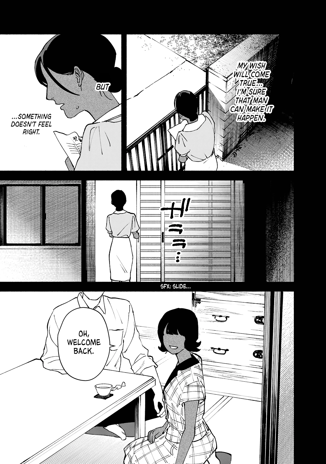 Kirei na Kimi ni Korosaretai. Chapter 16 page 21 - 