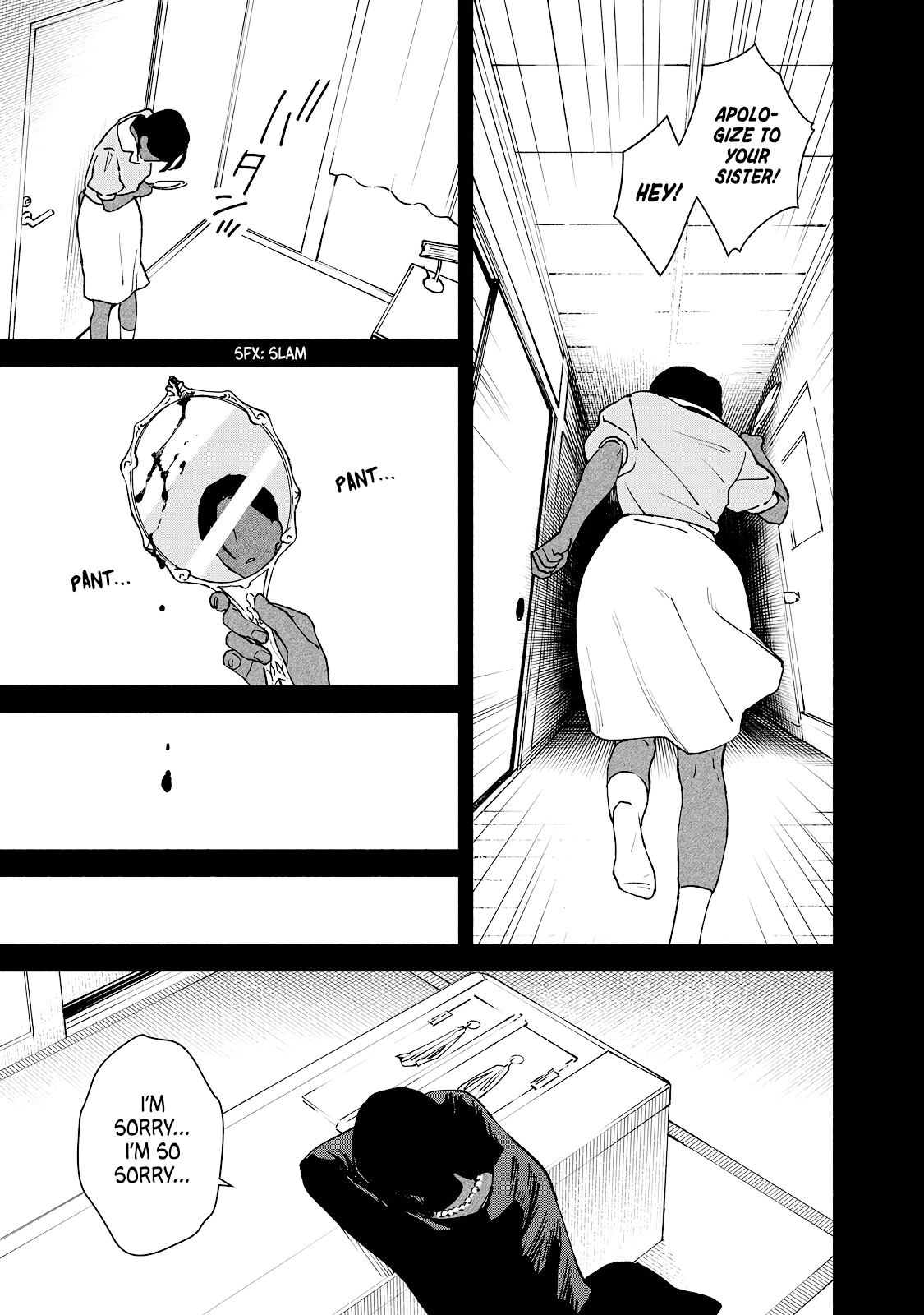 Kirei na Kimi ni Korosaretai. Chapter 16 page 25 - 