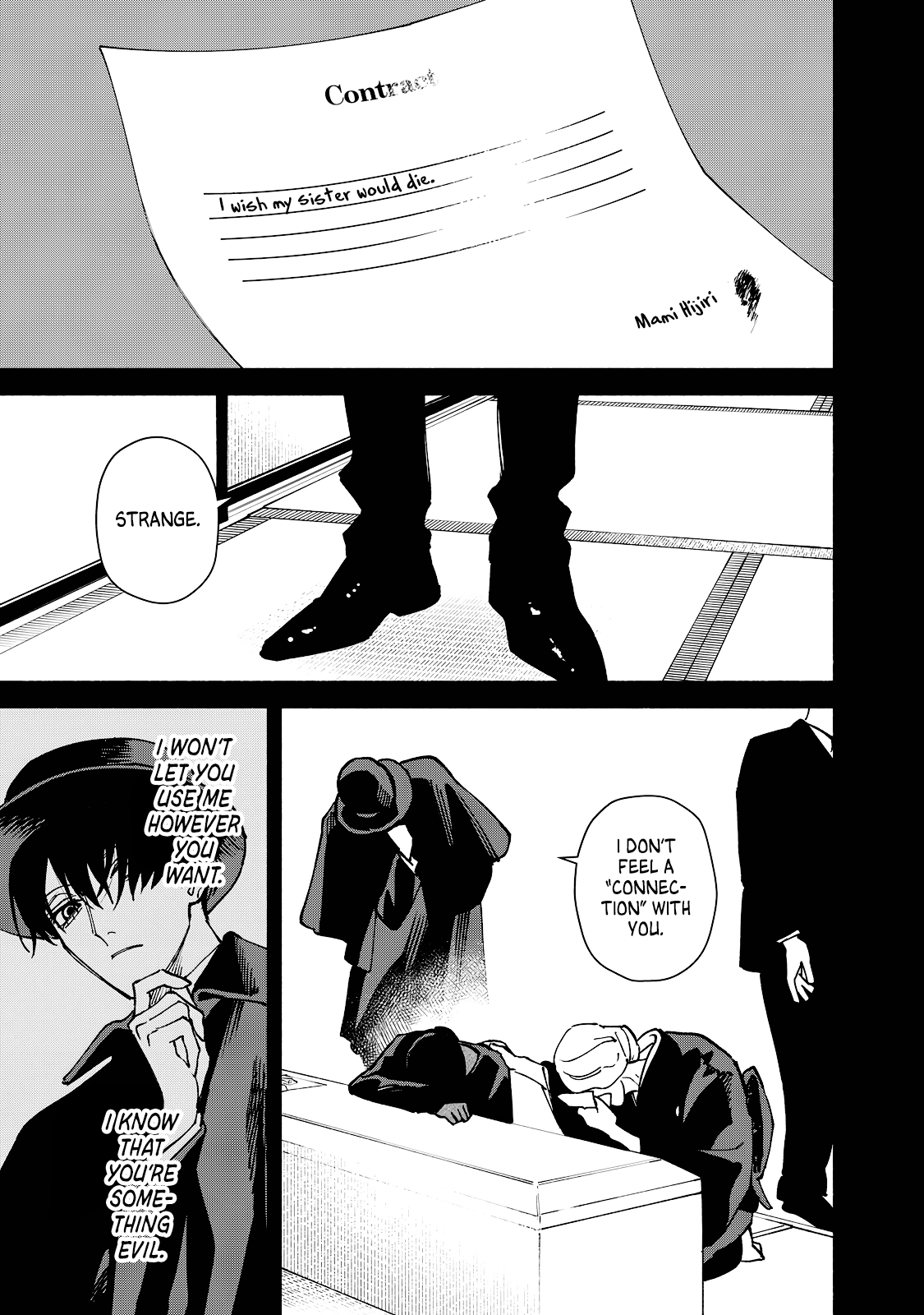 Kirei na Kimi ni Korosaretai. Chapter 16 page 27 - 
