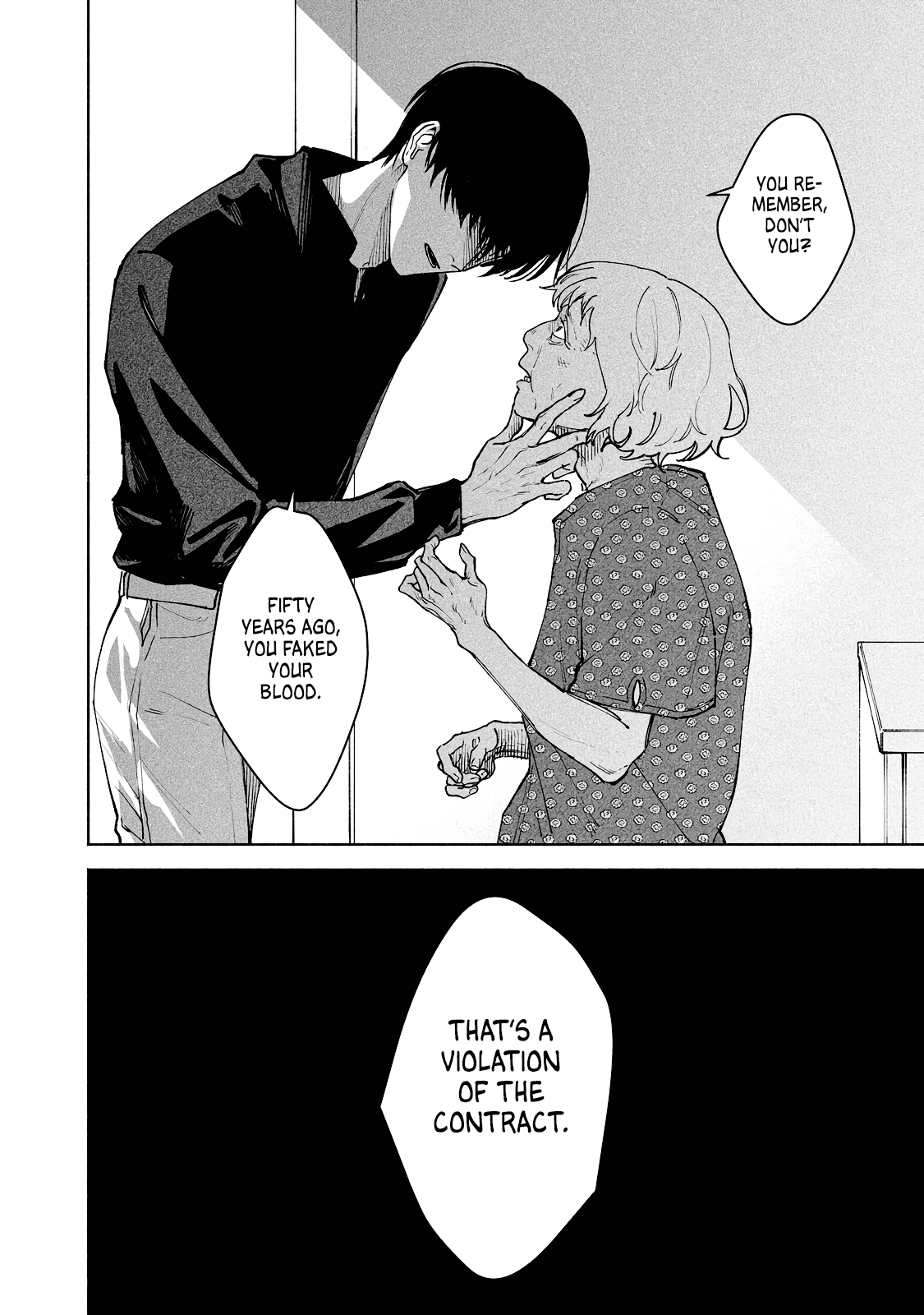 Kirei na Kimi ni Korosaretai. Chapter 16 page 30 - 