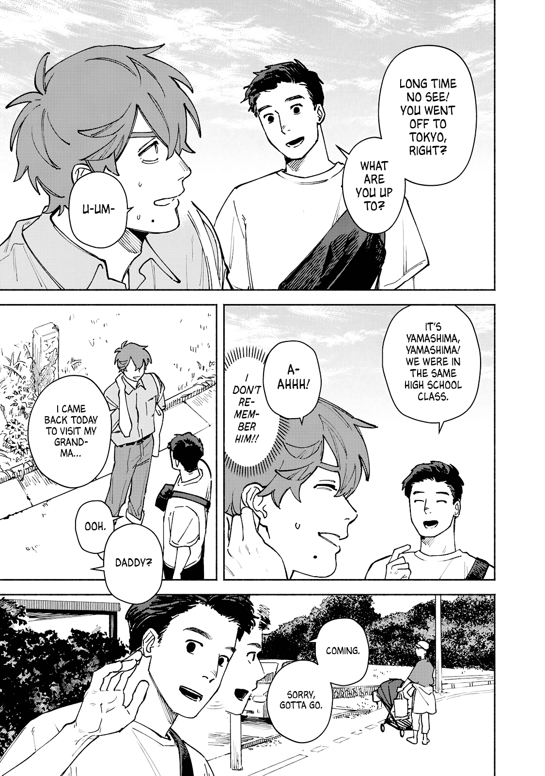 Kirei na Kimi ni Korosaretai. Chapter 16 page 33 - 