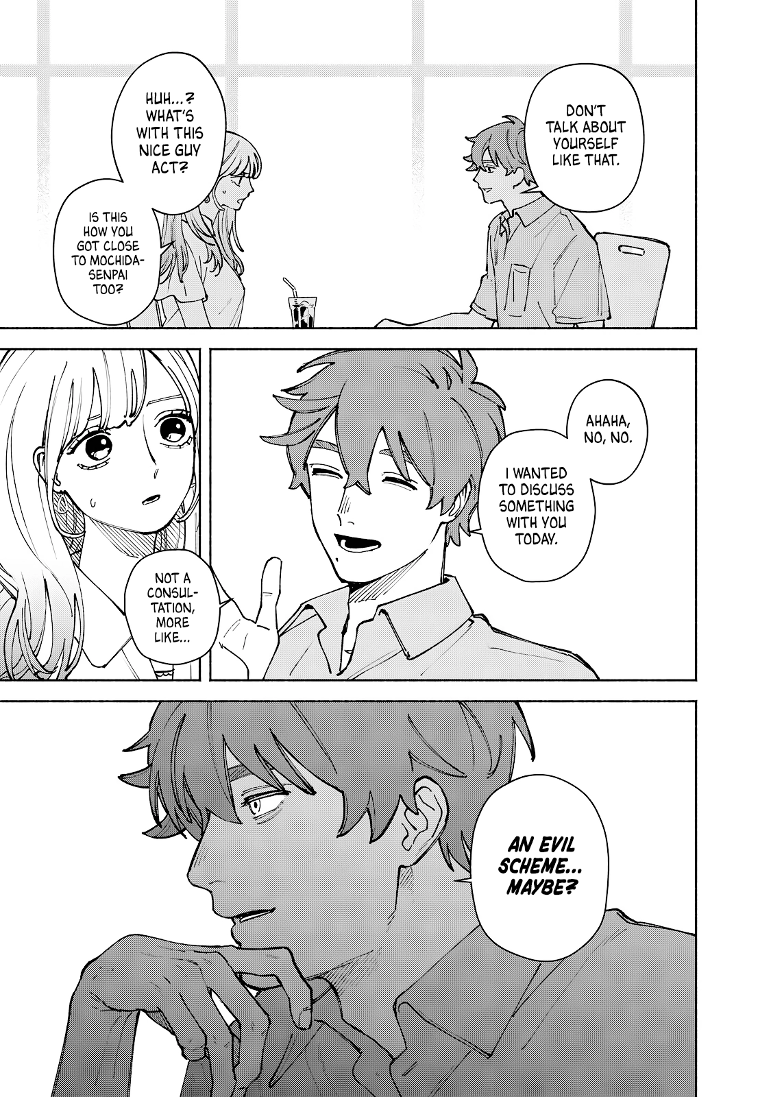 Kirei na Kimi ni Korosaretai. Chapter 16 page 37 - 