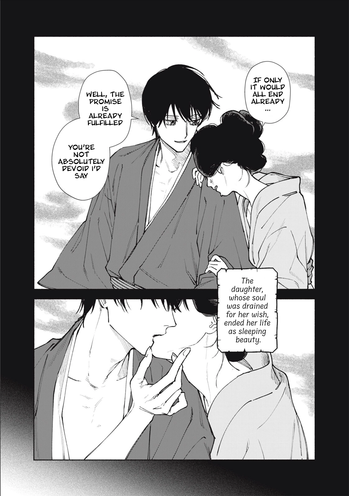 Kirei na Kimi ni Korosaretai. Chapter 17 page 14 - 
