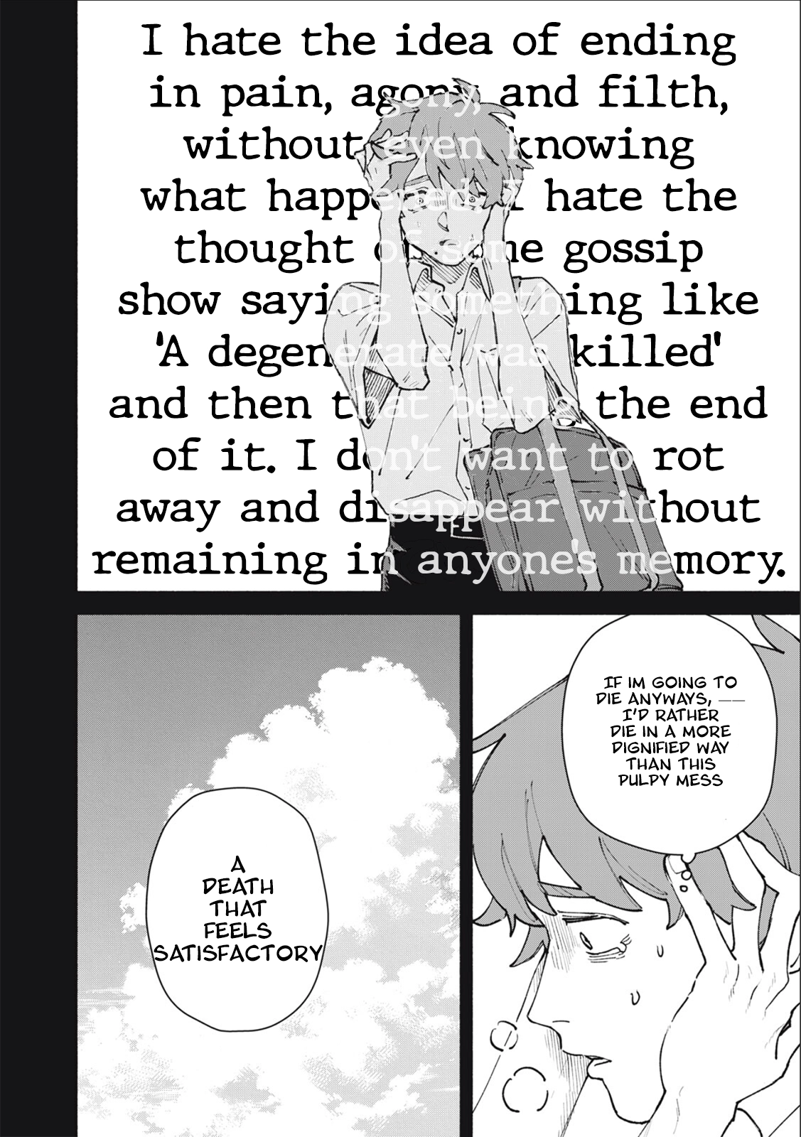 Kirei na Kimi ni Korosaretai. Chapter 17 page 19 - 