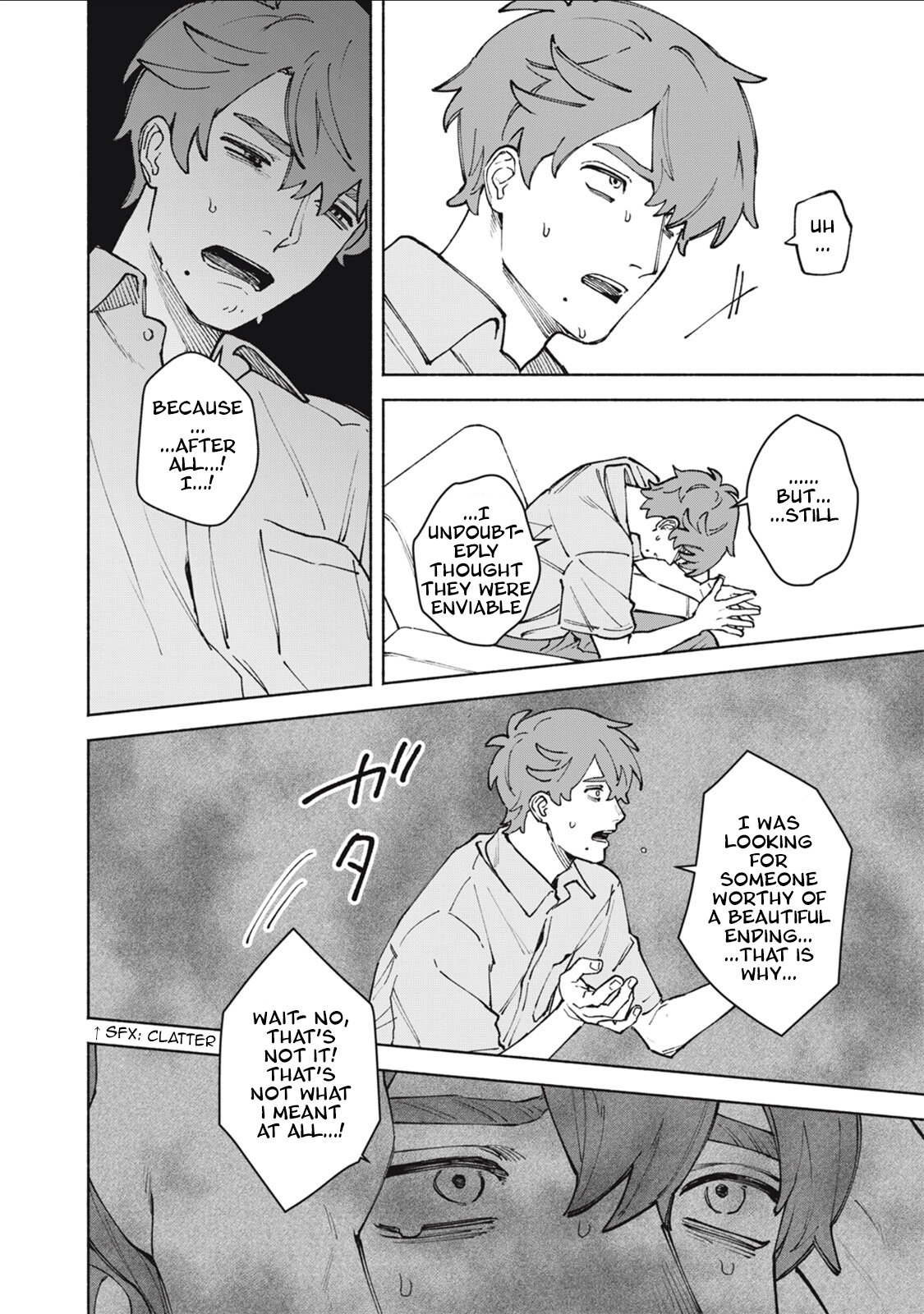 Kirei na Kimi ni Korosaretai. Chapter 17 page 27 - 
