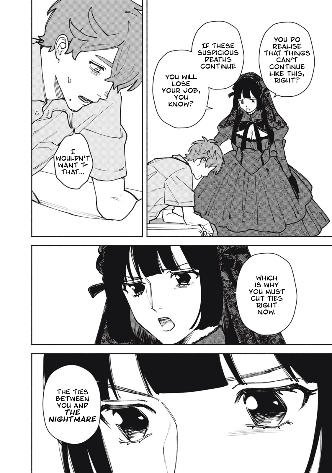 Kirei na Kimi ni Korosaretai. Chapter 17 page 29 - 