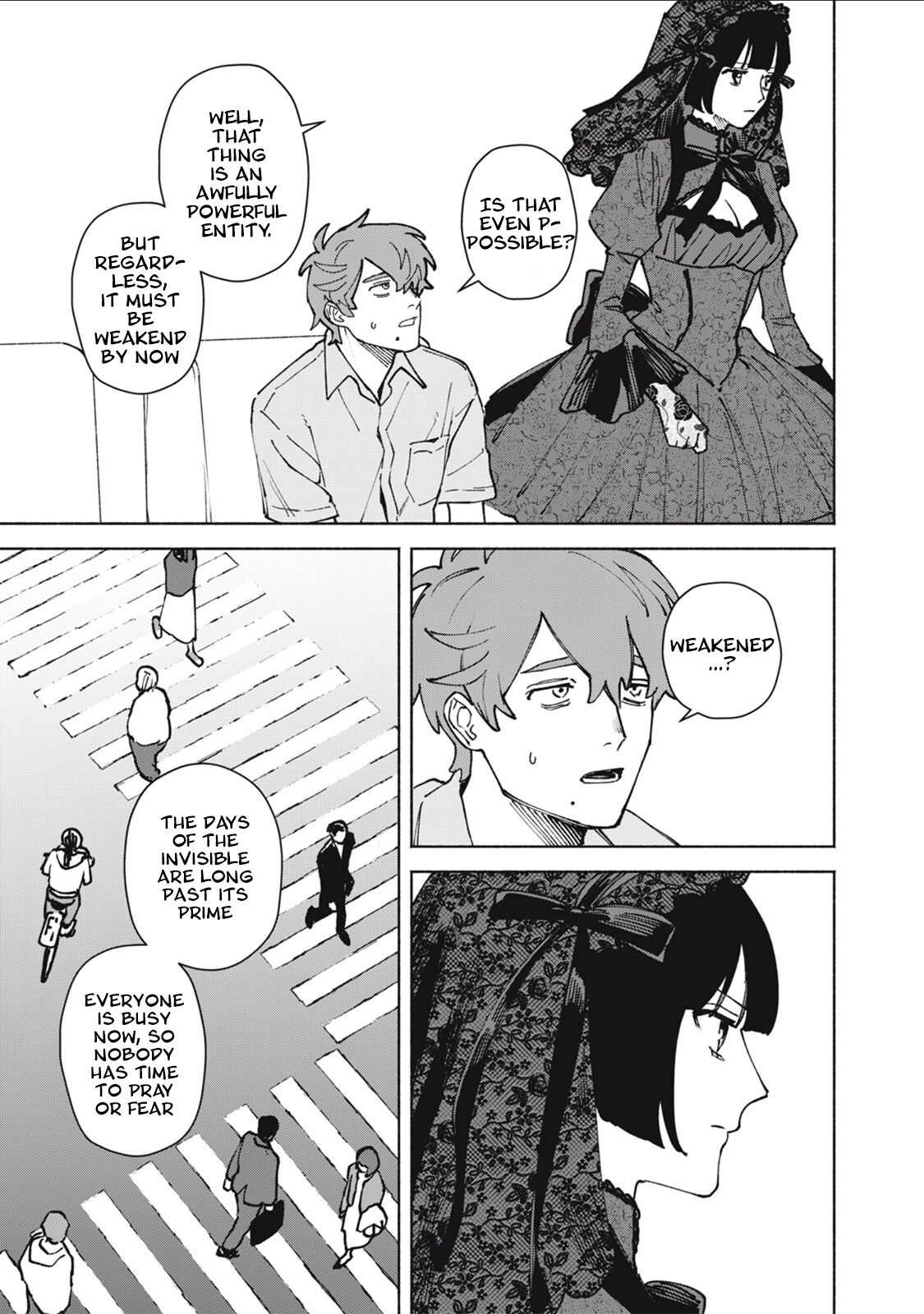 Kirei na Kimi ni Korosaretai. Chapter 17 page 30 - 