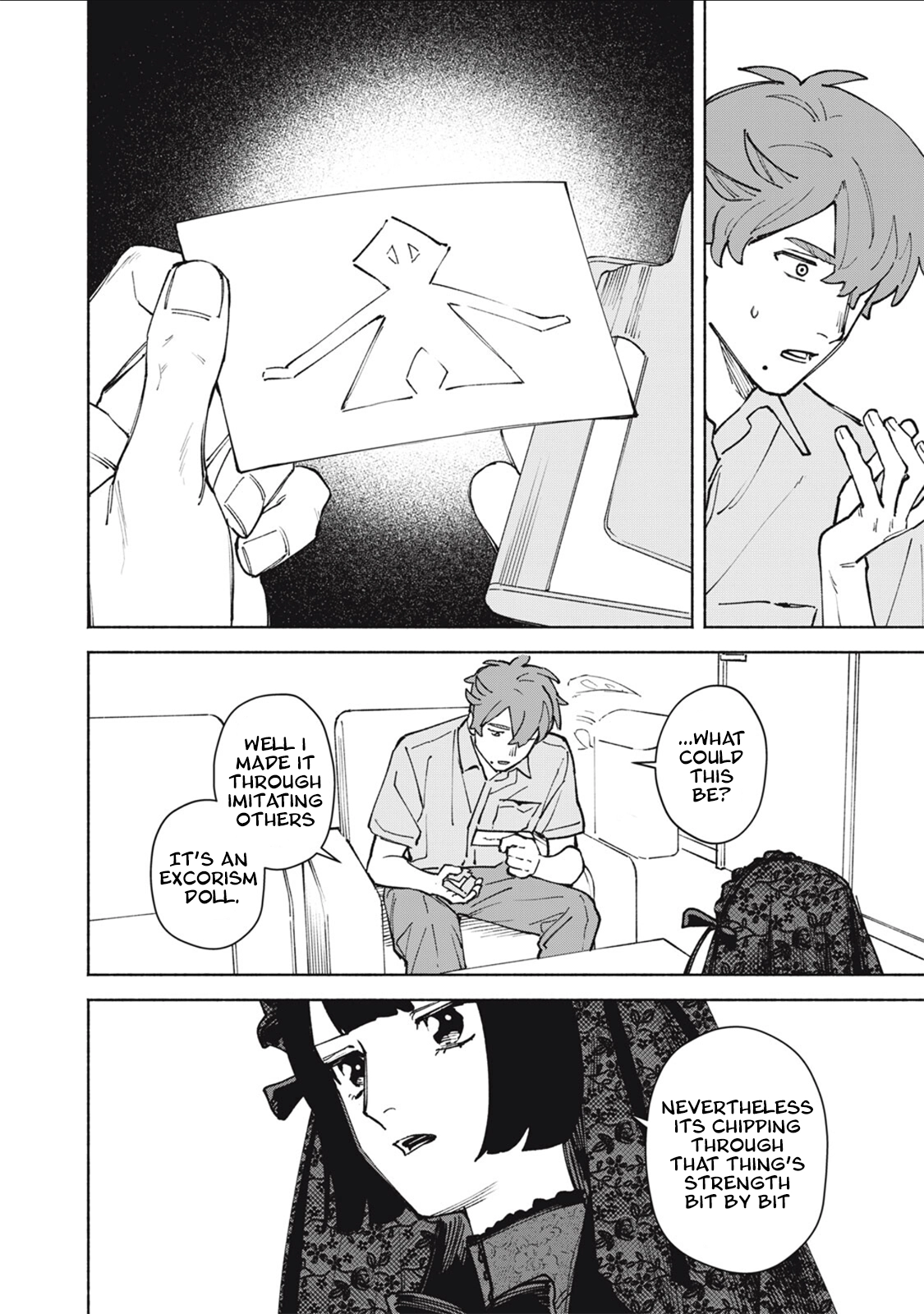 Kirei na Kimi ni Korosaretai. Chapter 17 page 35 - 