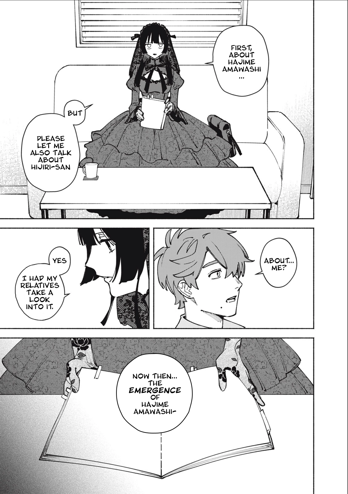 Kirei na Kimi ni Korosaretai. Chapter 17 page 6 - 