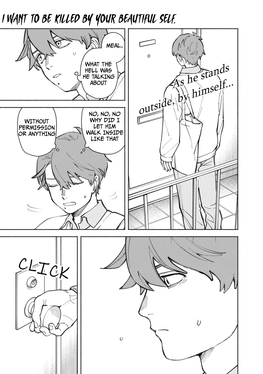 Kirei na Kimi ni Korosaretai. Chapter 2.1 page 2 - 