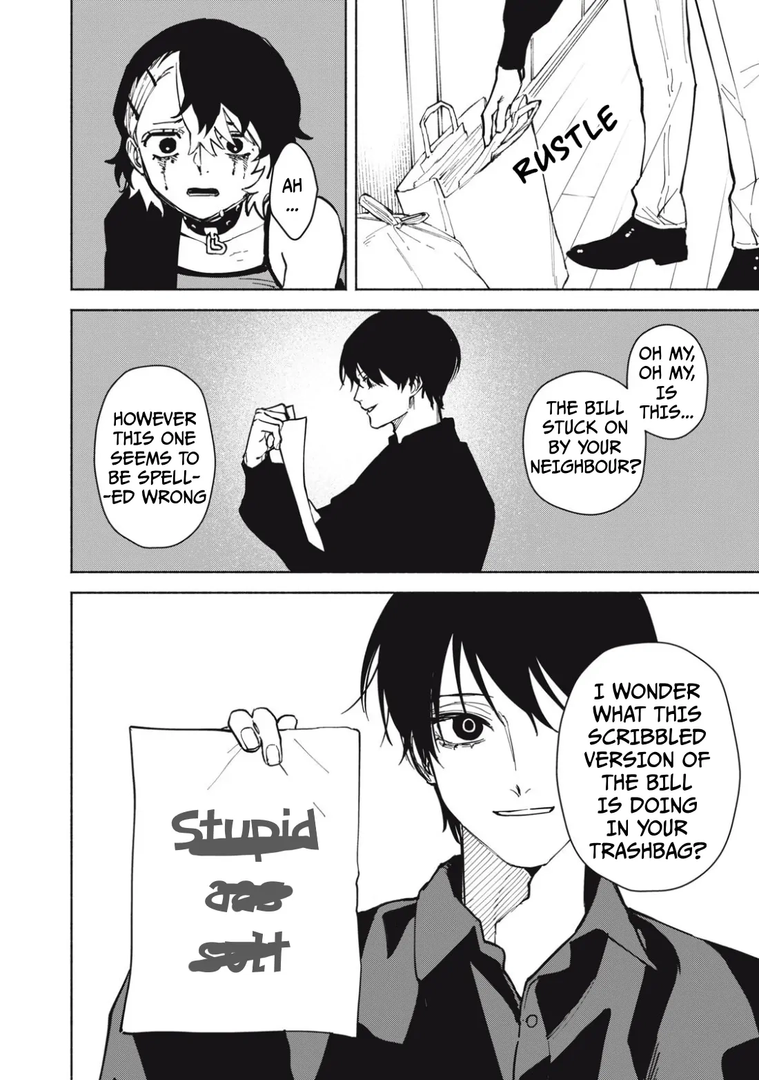 Kirei na Kimi ni Korosaretai. Chapter 2.1 page 11 - 