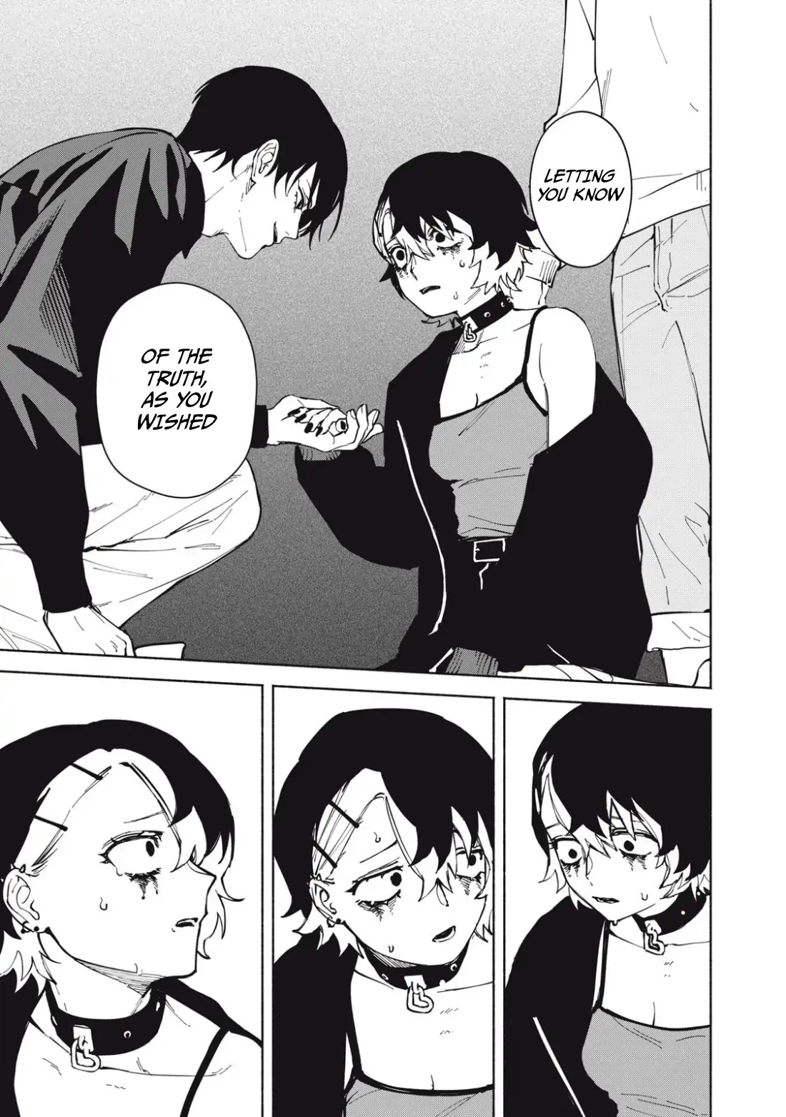 Kirei na Kimi ni Korosaretai. Chapter 2.1 page 14 - 