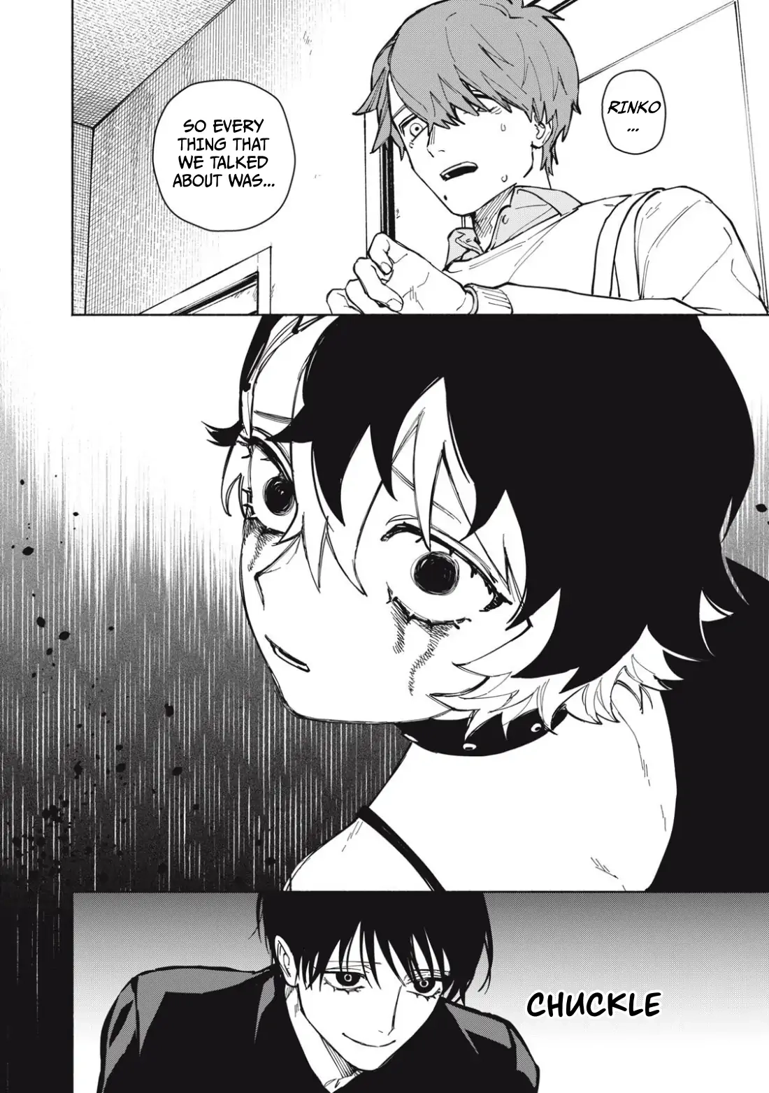 Kirei na Kimi ni Korosaretai. Chapter 2.1 page 15 - 