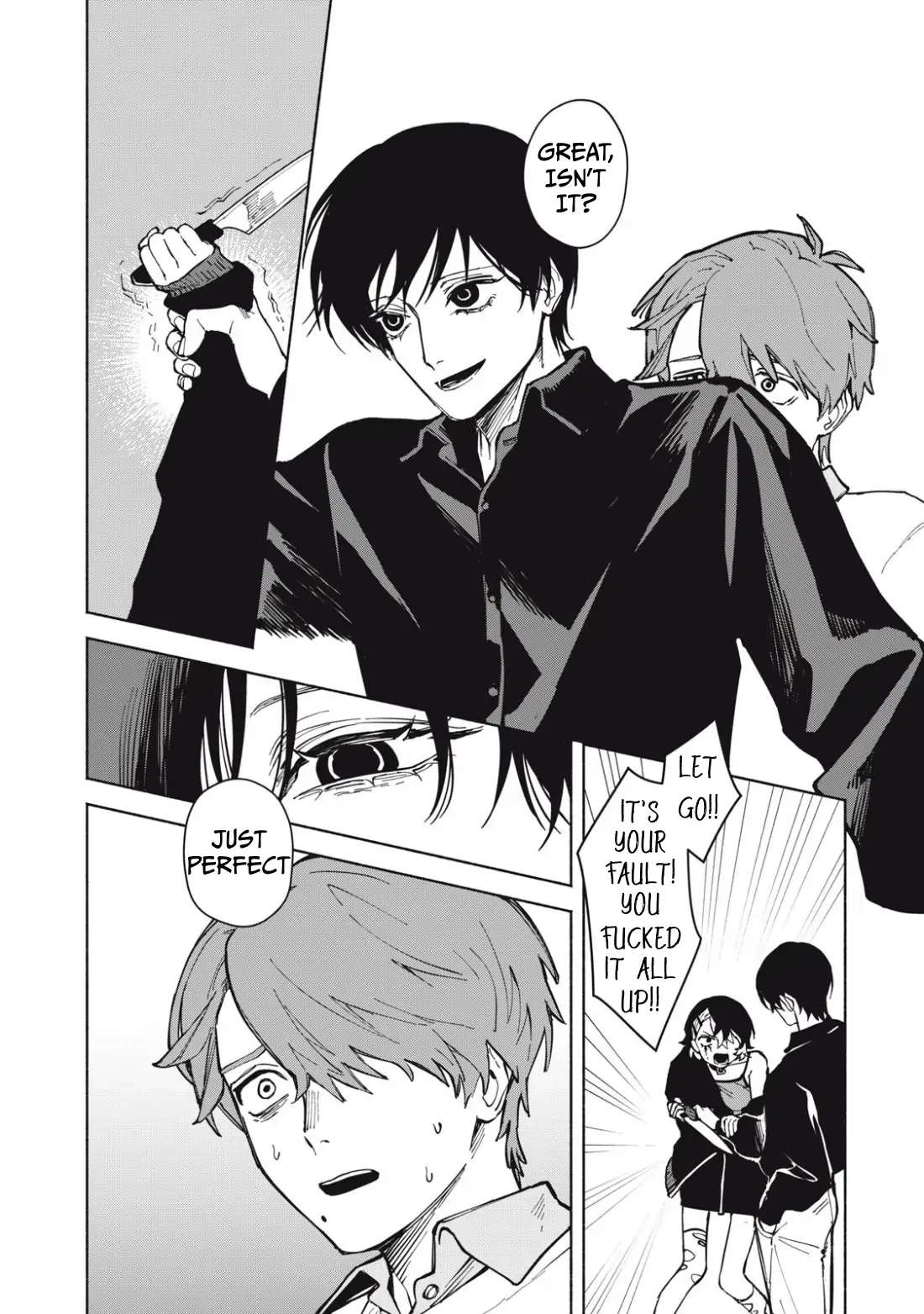 Kirei na Kimi ni Korosaretai. Chapter 2.1 page 17 - 
