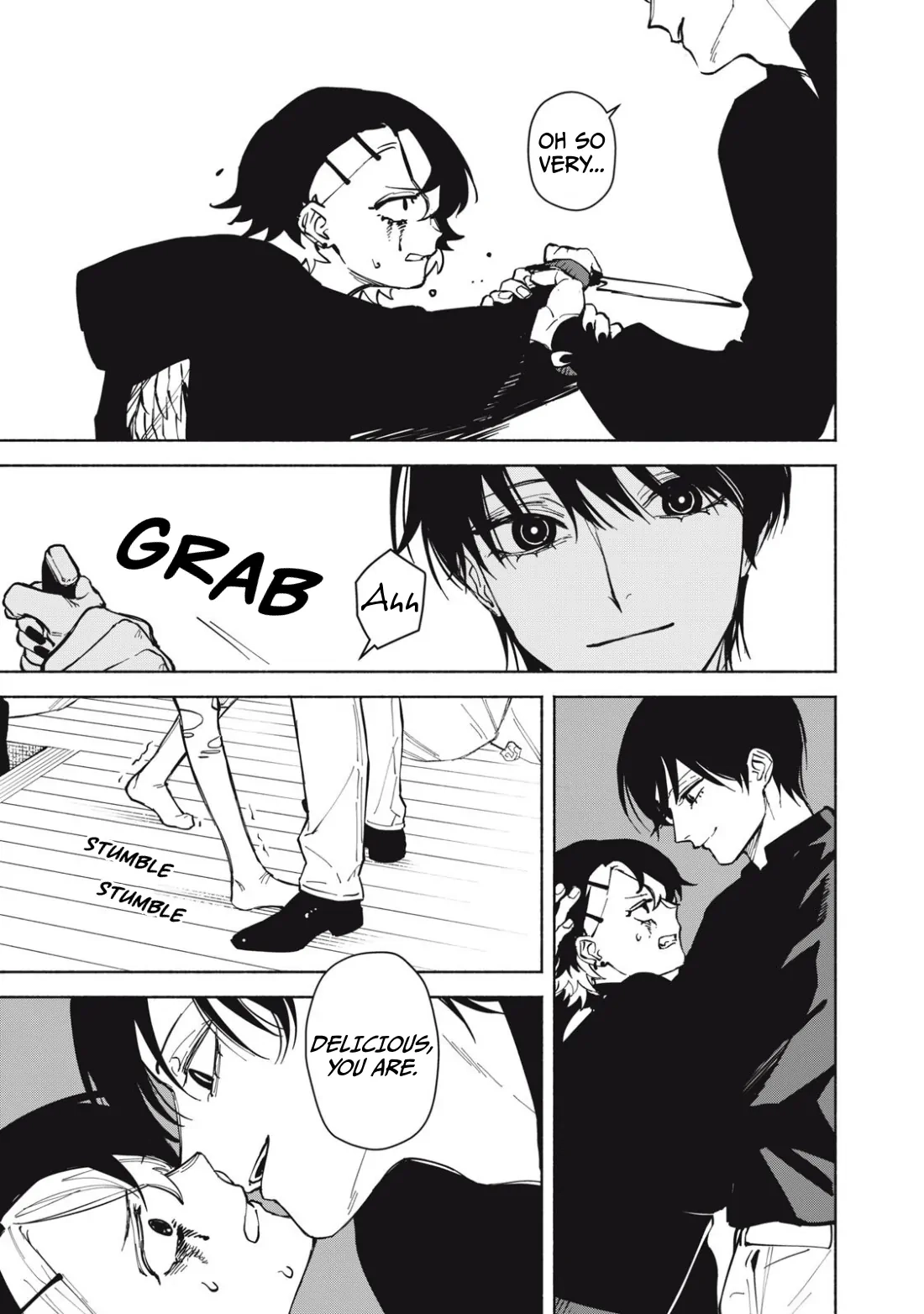 Kirei na Kimi ni Korosaretai. Chapter 2.1 page 18 - 
