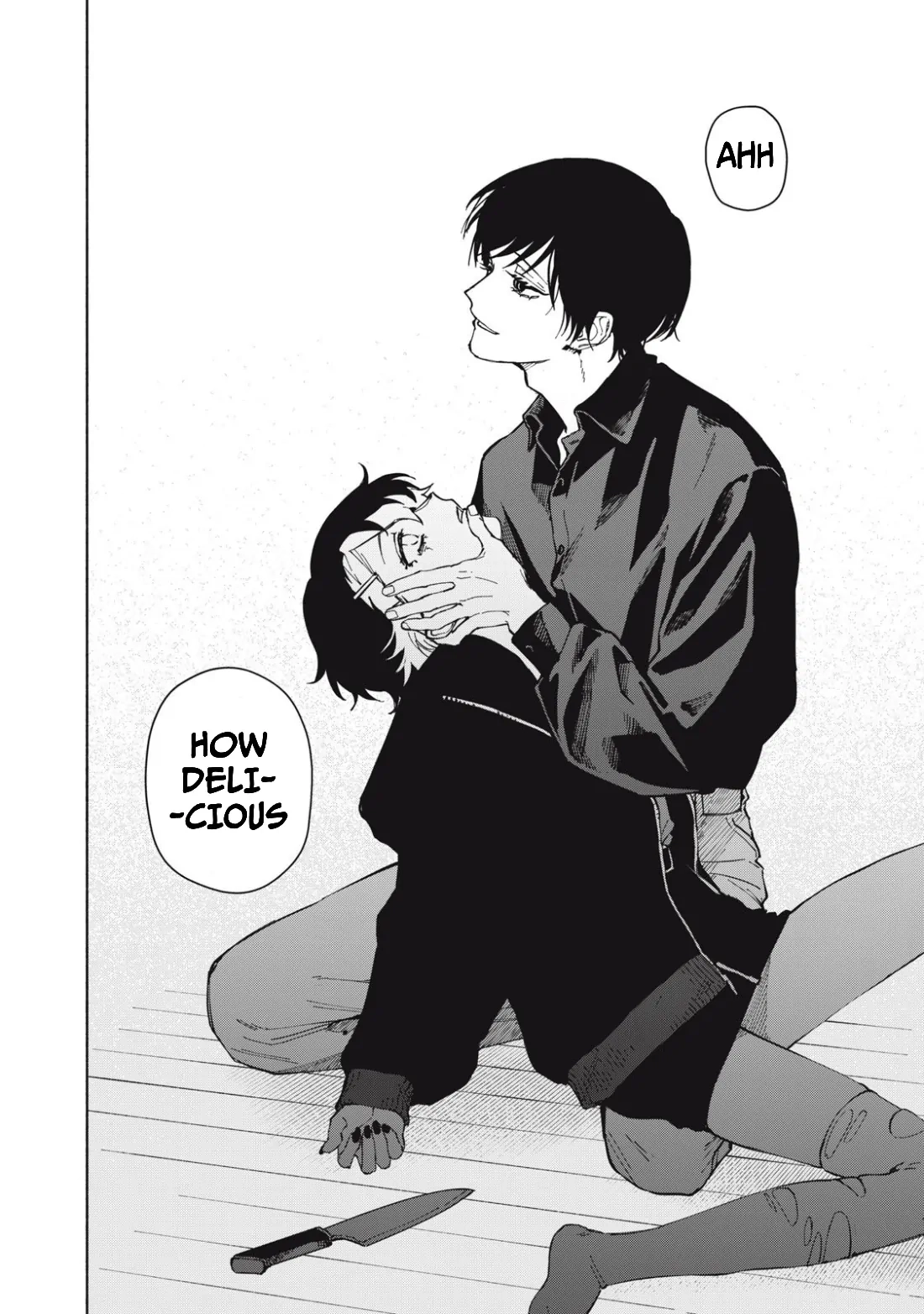 Kirei na Kimi ni Korosaretai. Chapter 2.1 page 21 - 