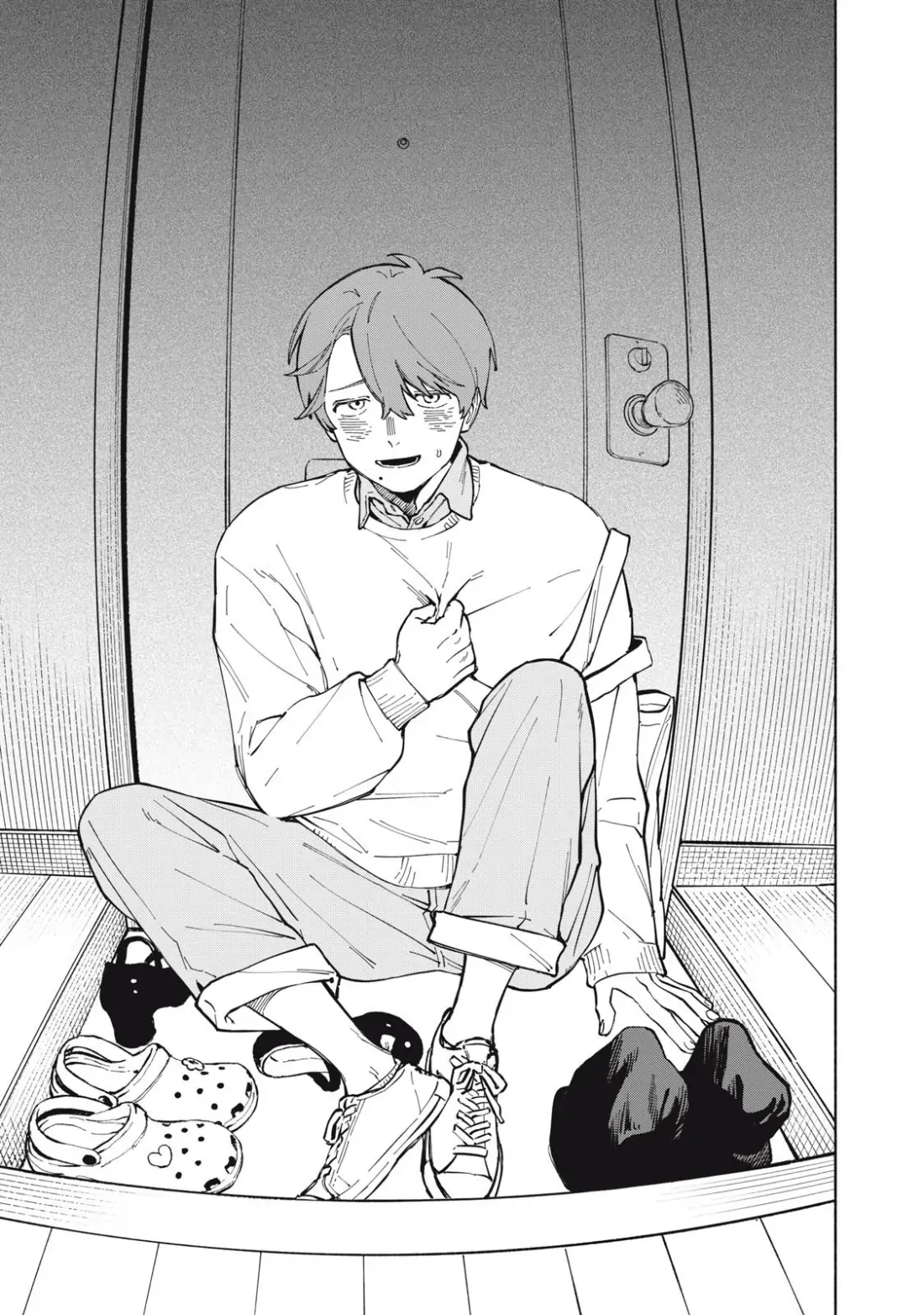 Kirei na Kimi ni Korosaretai. Chapter 2.1 page 22 - 