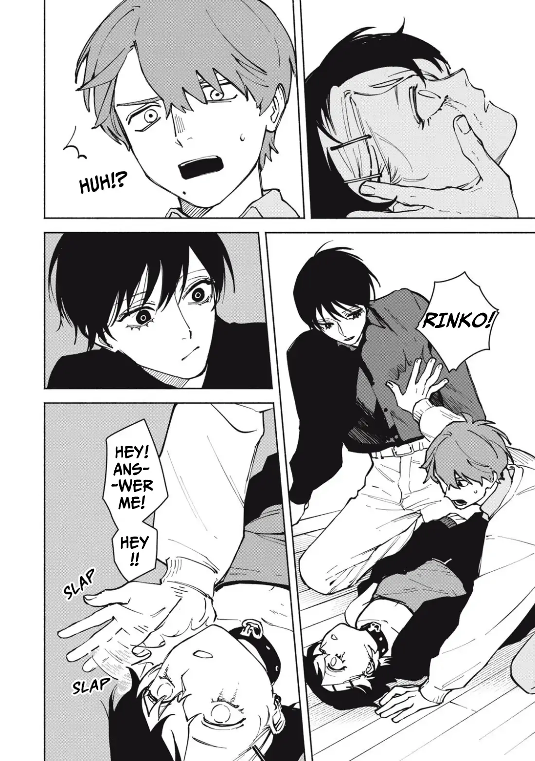 Kirei na Kimi ni Korosaretai. Chapter 2.1 page 23 - 