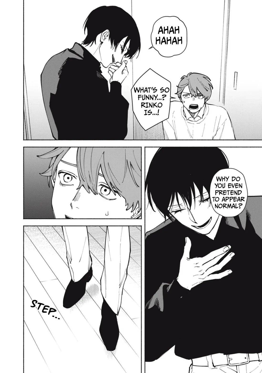 Kirei na Kimi ni Korosaretai. Chapter 2.1 page 25 - 