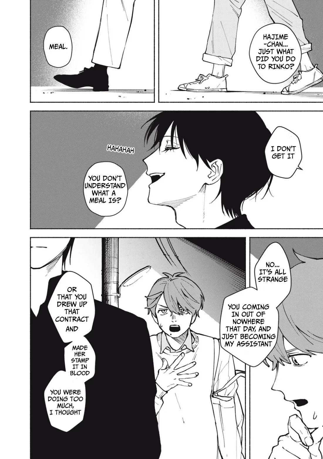 Kirei na Kimi ni Korosaretai. Chapter 2.1 page 29 - 