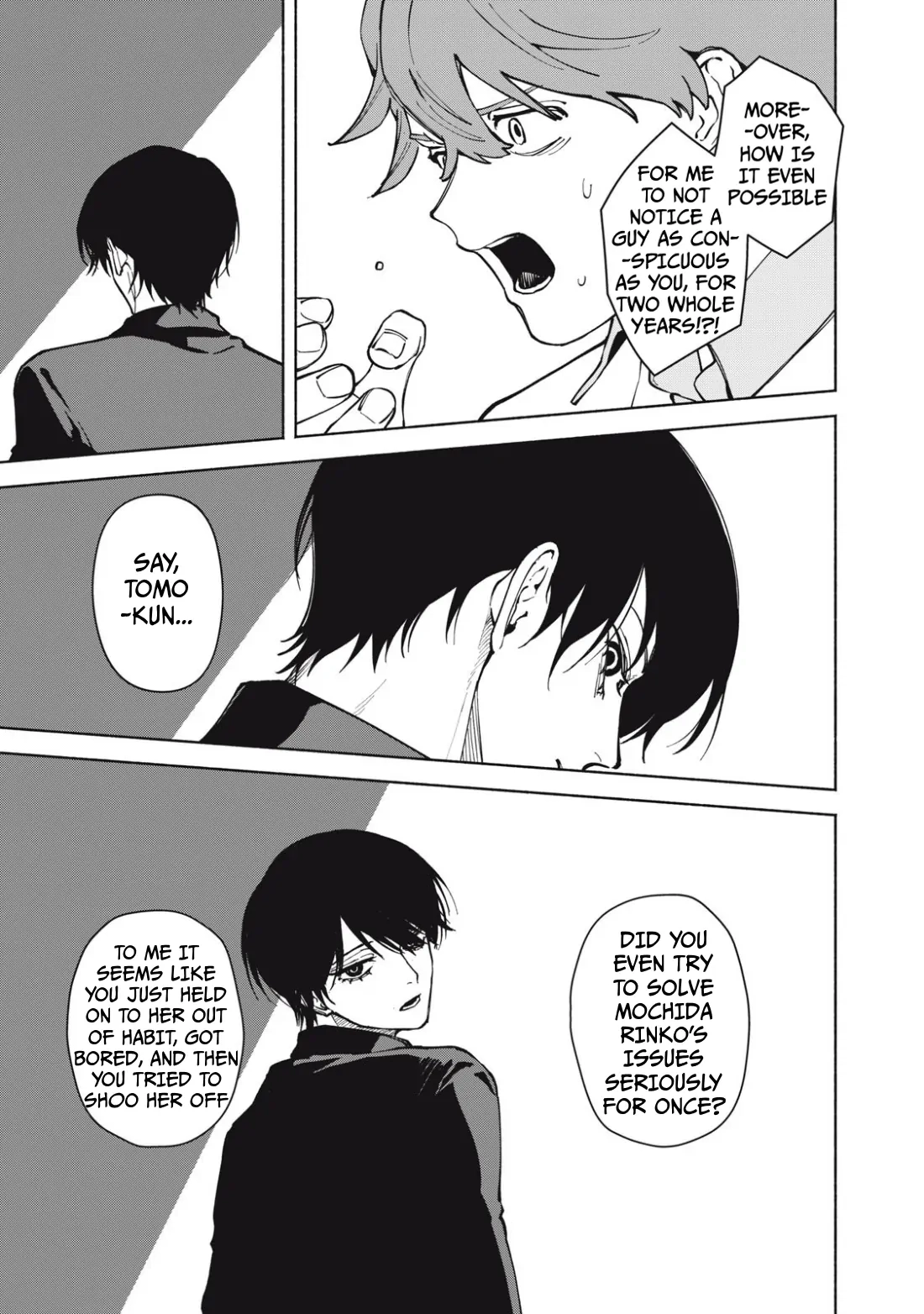 Kirei na Kimi ni Korosaretai. Chapter 2.1 page 30 - 