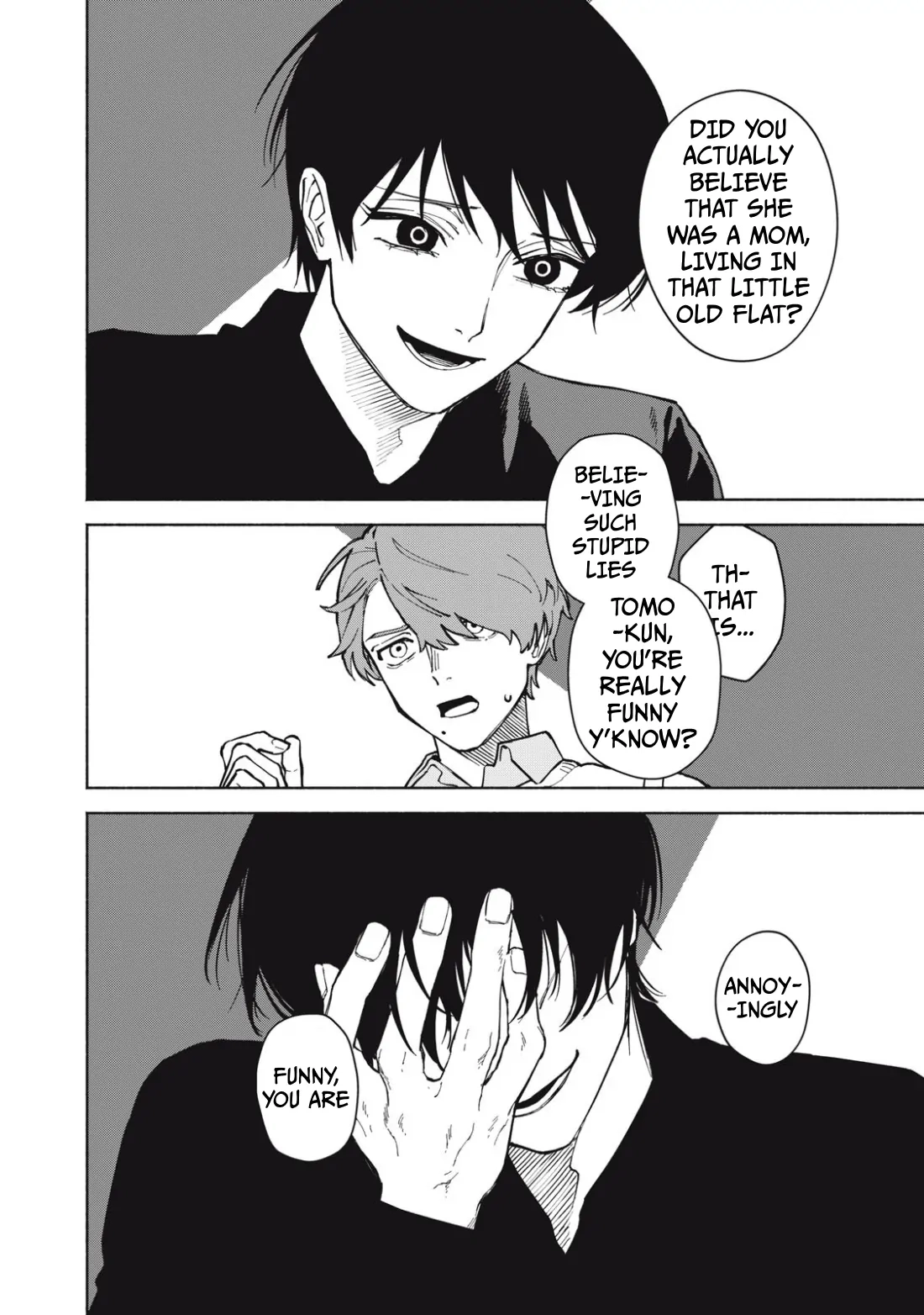 Kirei na Kimi ni Korosaretai. Chapter 2.1 page 31 - 