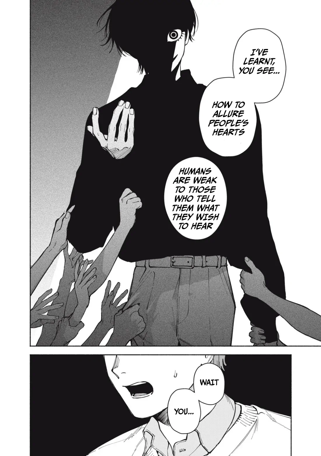 Kirei na Kimi ni Korosaretai. Chapter 2.1 page 33 - 