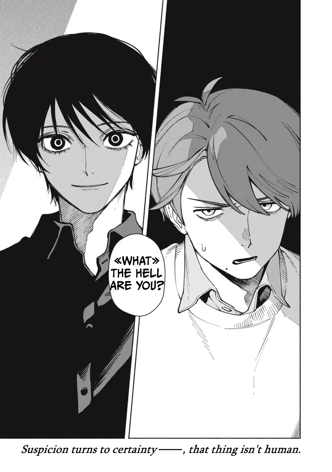 Kirei na Kimi ni Korosaretai. Chapter 2.1 page 34 - 