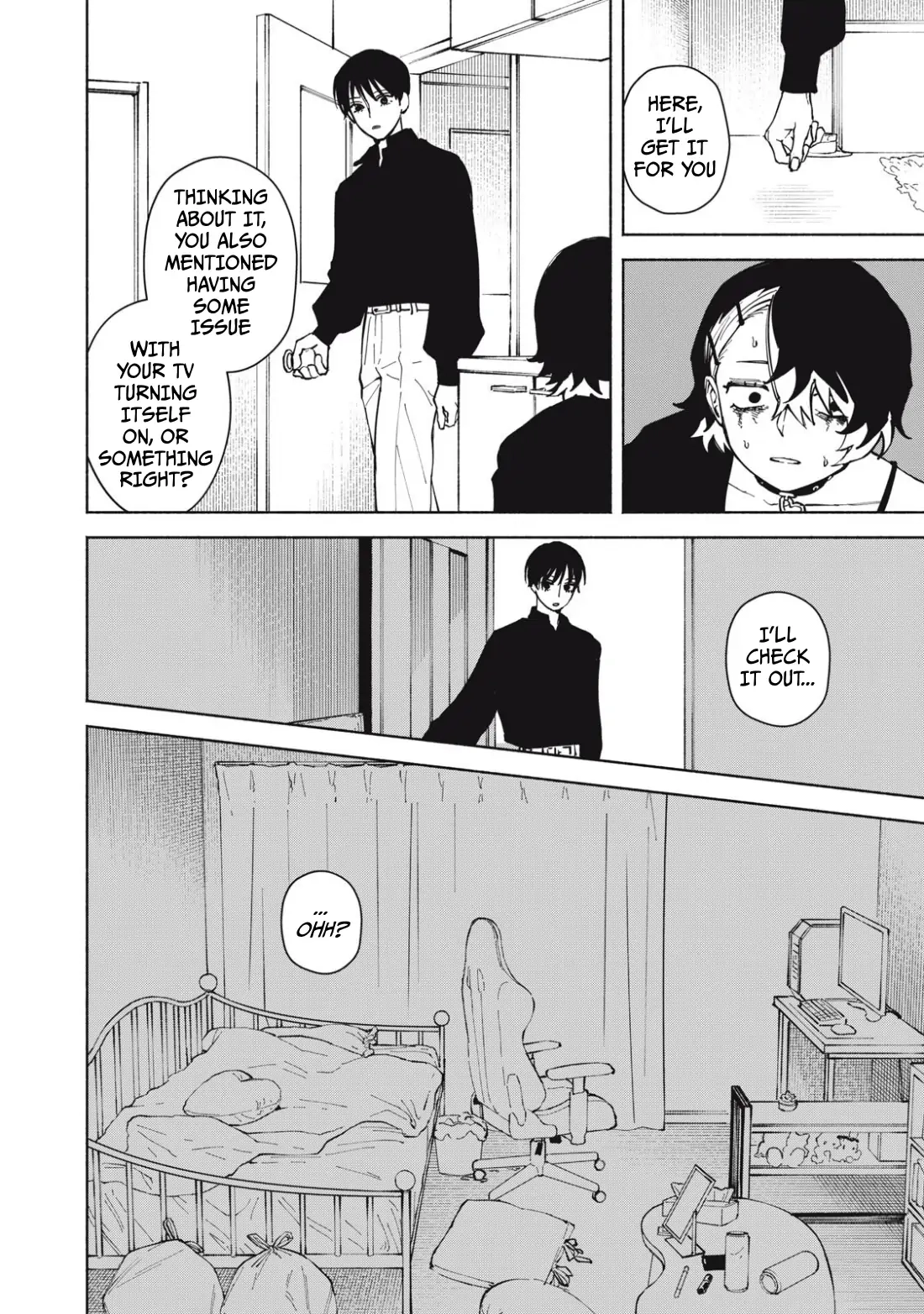 Kirei na Kimi ni Korosaretai. Chapter 2.1 page 7 - 