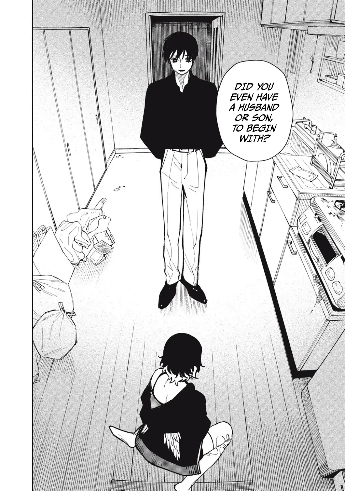 Kirei na Kimi ni Korosaretai. Chapter 2.1 page 9 - 