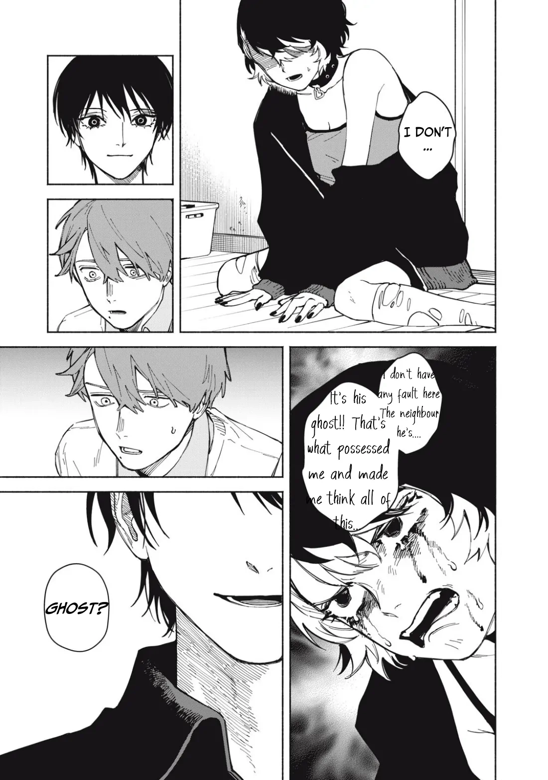 Kirei na Kimi ni Korosaretai. Chapter 2.1 page 10 - 
