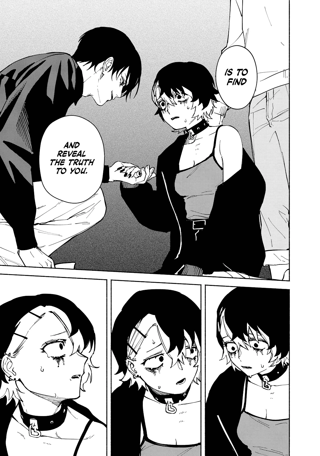 Kirei na Kimi ni Korosaretai. Chapter 2.2 page 13 - 