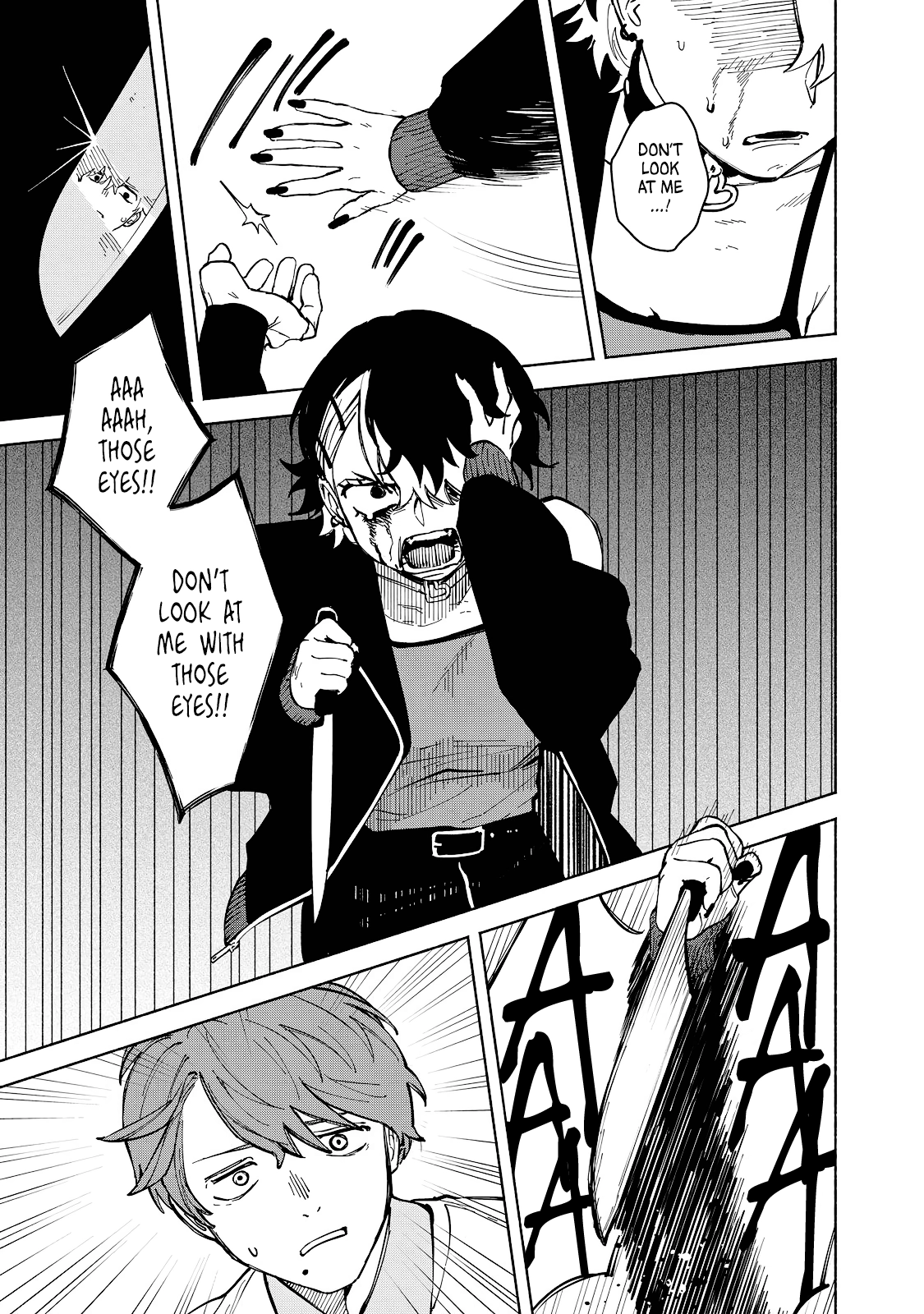 Kirei na Kimi ni Korosaretai. Chapter 2.2 page 15 - 
