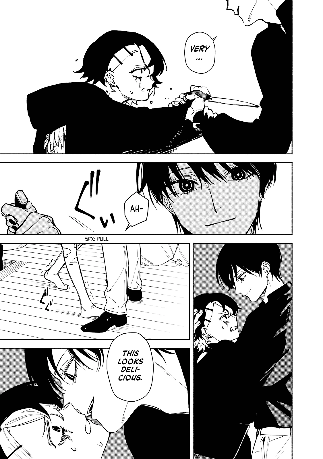 Kirei na Kimi ni Korosaretai. Chapter 2.2 page 17 - 
