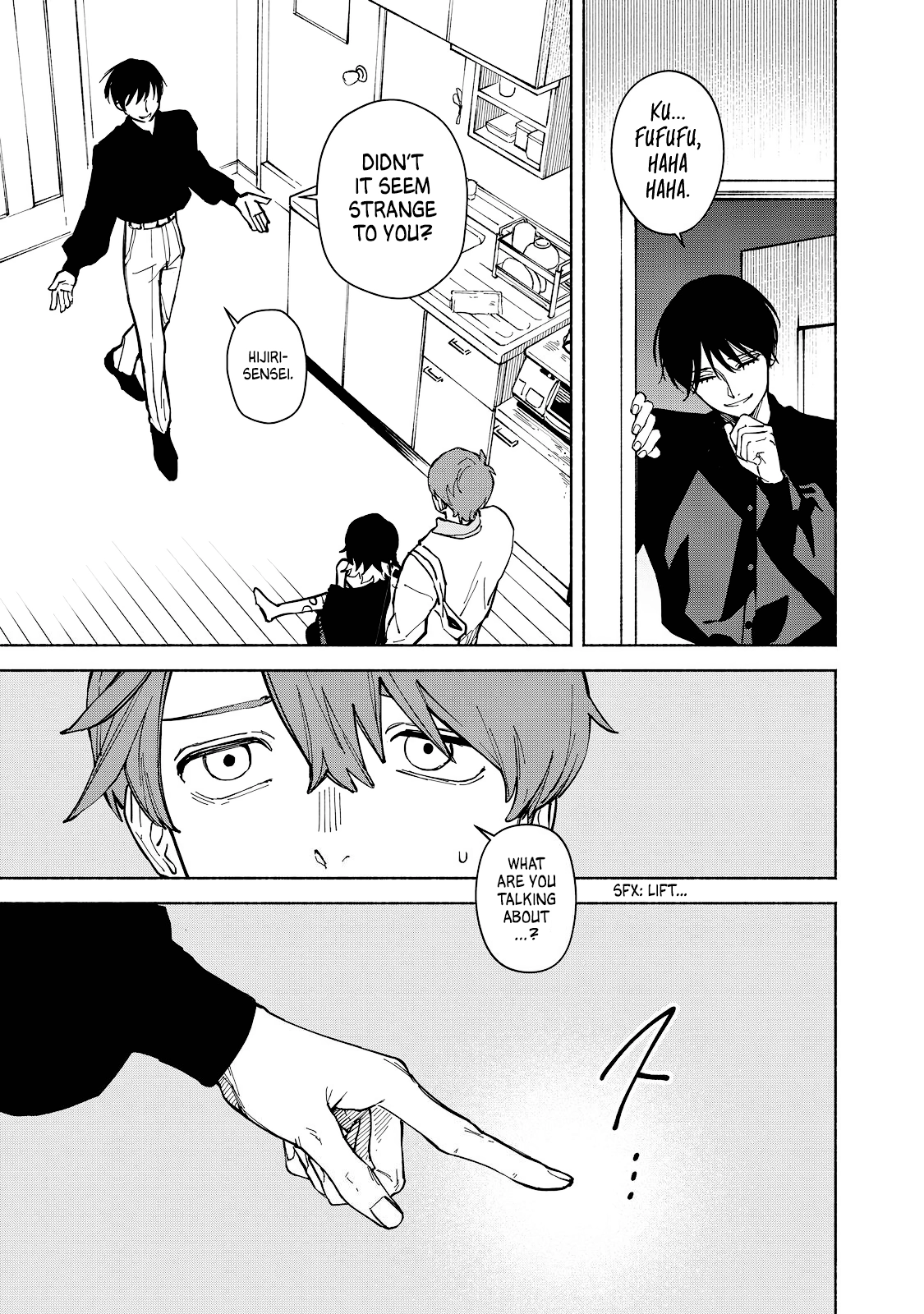Kirei na Kimi ni Korosaretai. Chapter 2.2 page 3 - 