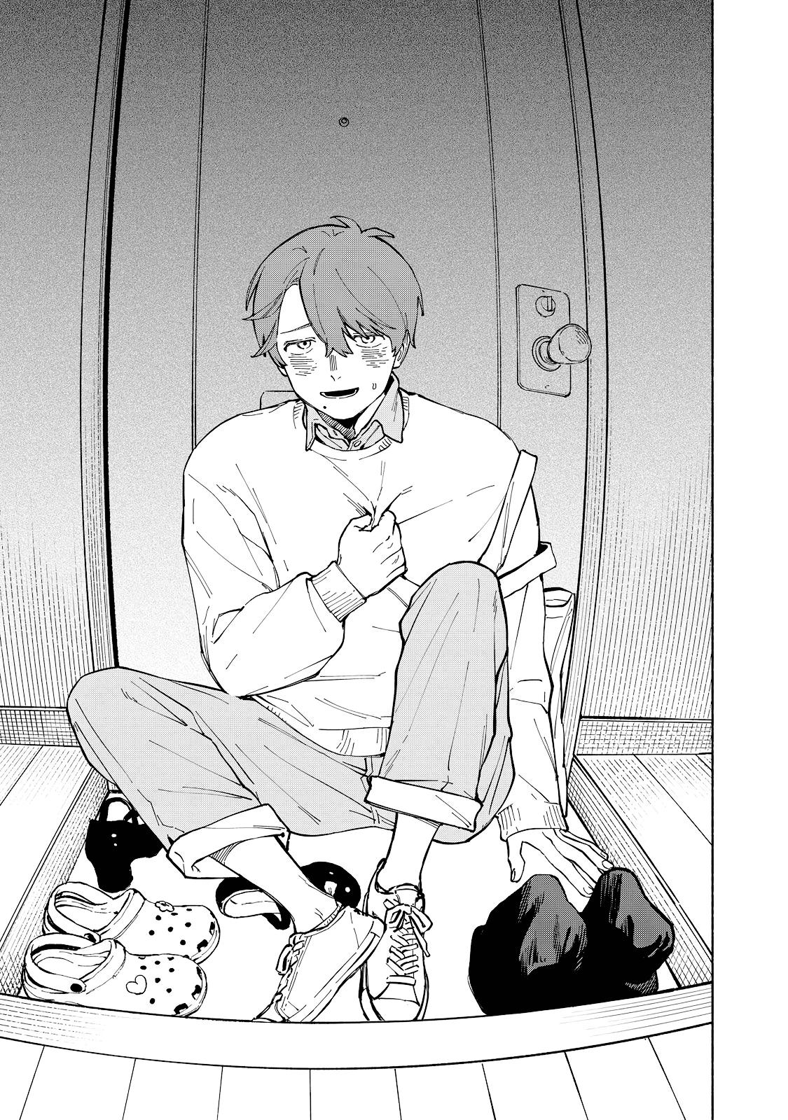 Kirei na Kimi ni Korosaretai. Chapter 2.2 page 21 - 