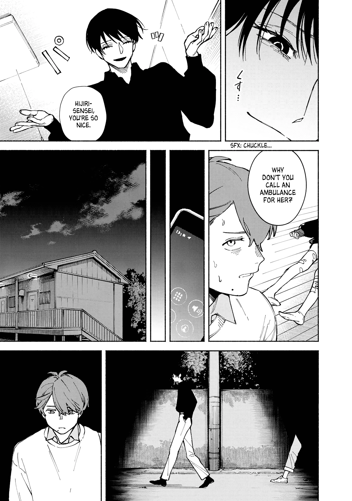 Kirei na Kimi ni Korosaretai. Chapter 2.2 page 27 - 