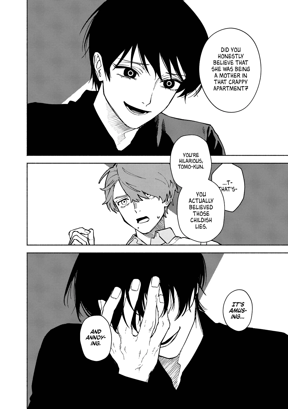 Kirei na Kimi ni Korosaretai. Chapter 2.2 page 30 - 