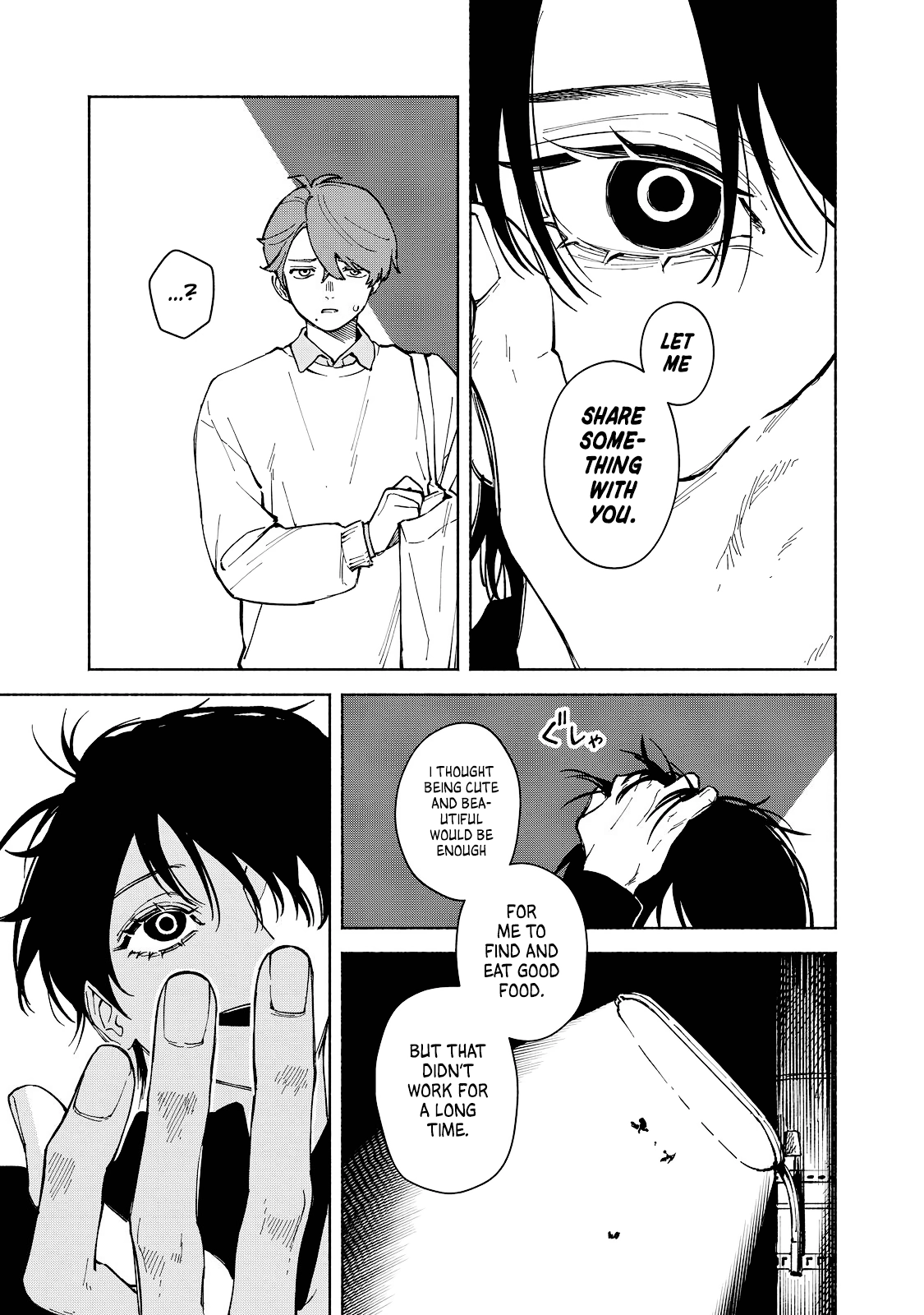 Kirei na Kimi ni Korosaretai. Chapter 2.2 page 31 - 