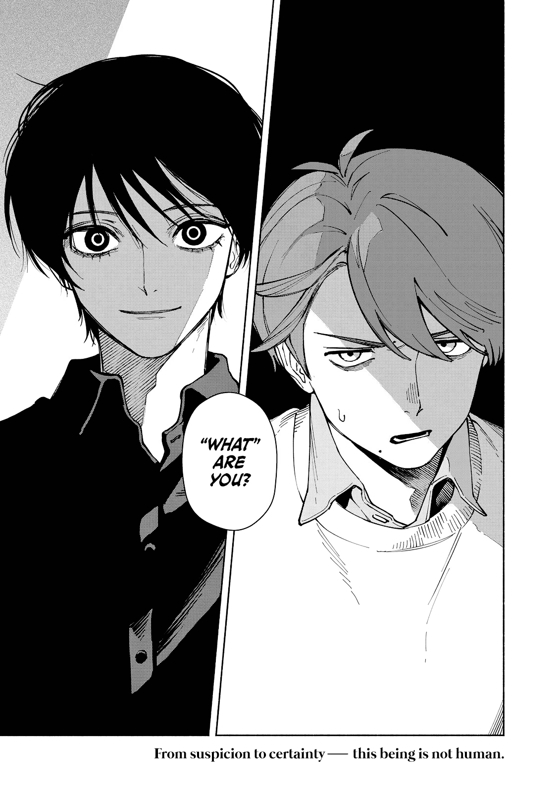 Kirei na Kimi ni Korosaretai. Chapter 2.2 page 33 - 