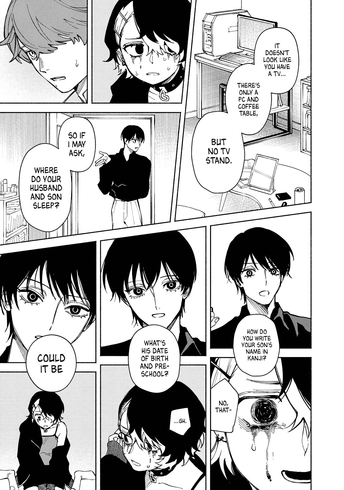Kirei na Kimi ni Korosaretai. Chapter 2.2 page 7 - 