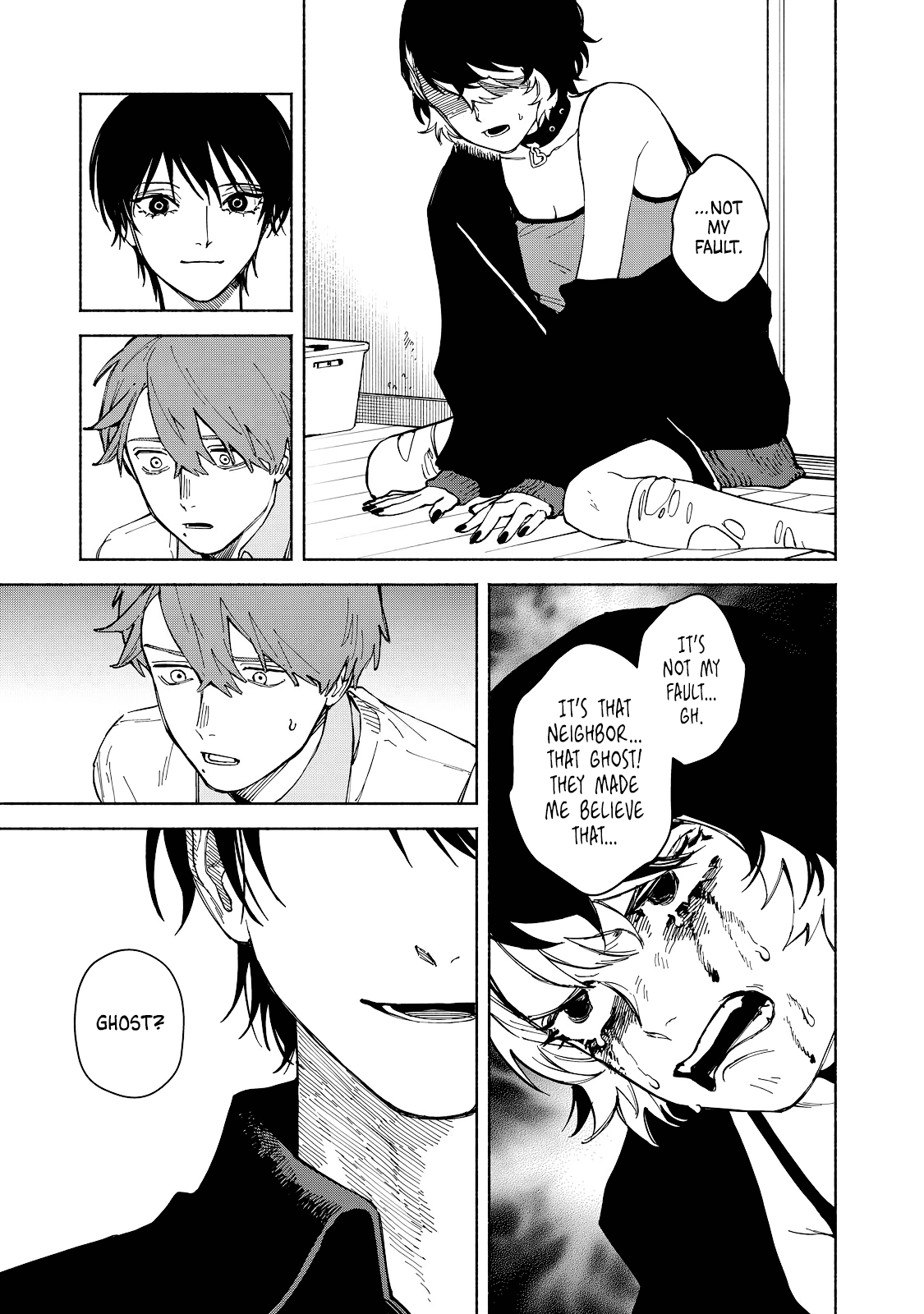 Kirei na Kimi ni Korosaretai. Chapter 2.2 page 9 - 