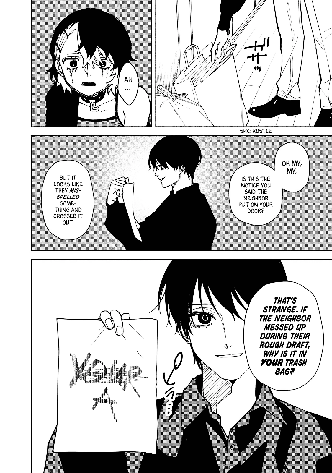 Kirei na Kimi ni Korosaretai. Chapter 2.2 page 10 - 